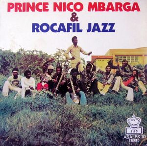 Prince Nico Mbarga & Rocafil Jazz