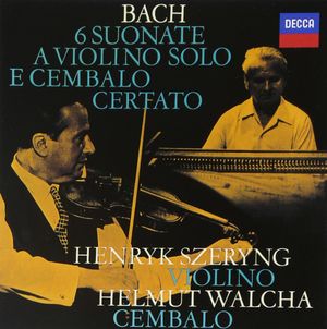 6 Suonata a Violino Solo and Cembalo Certato