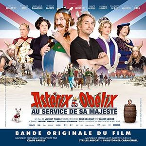 Astérix et Obélix : Au service de sa majesté (OST)