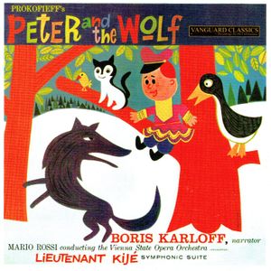Peter And The Wolf / Lieutenant Kijé