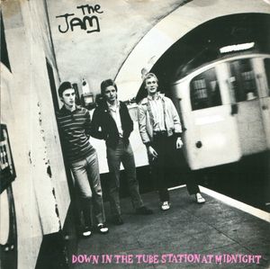 Down in the Tube Station at Midnight (Single)