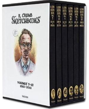 Robert Crumb Sketchbooks, 1982-2011