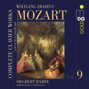Complete Clavier Works Vol. 9