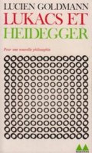 Lukacs et Heidegger