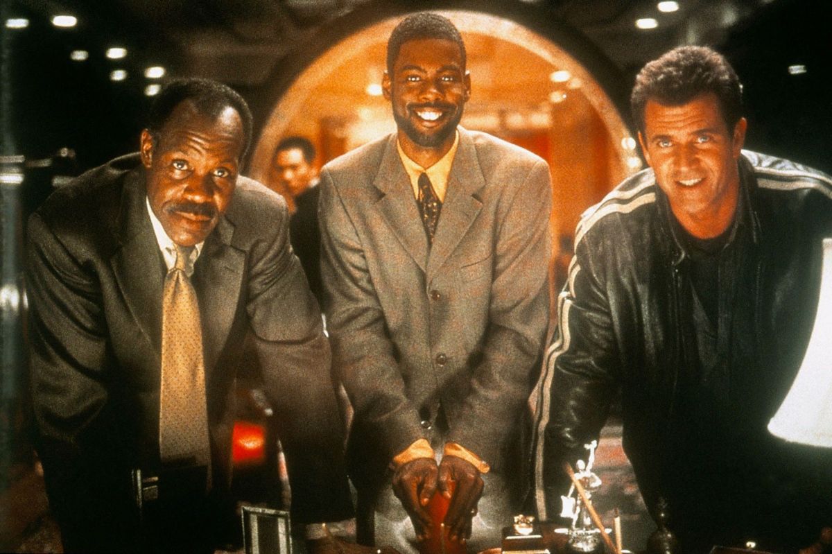 L'arme Fatale 4 Streaming Avis sur le film L'Arme fatale 4 (1998) - Gloverdose par Torpenn