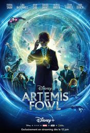 Affiche Artemis Fowl Affiche Artemis Fowl