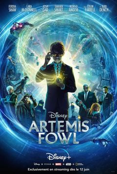 Affiche Artemis Fowl