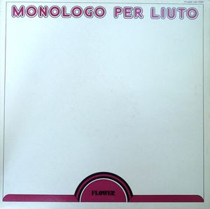 Monologo per liuto