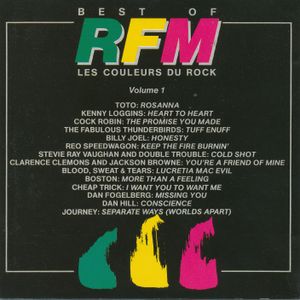 Best of RFM, Volume 1: Les couleurs du rock