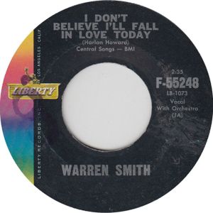 I Don’t Believe I’ll Fall in Love Today / Cave In (Single)