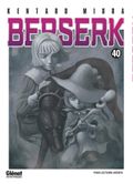 Couverture Berserk, tome 40 Couverture Berserk, tome 40