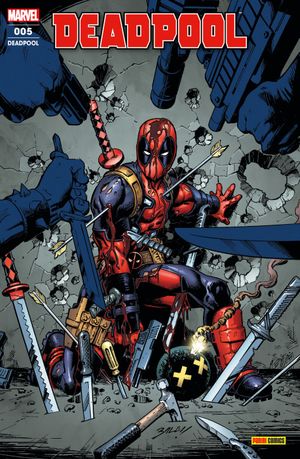 Mes deux papas - Deadpool (Marvel France 6e série), tome 5