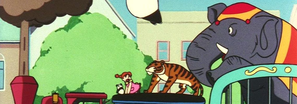 Cover Panda Petit Panda : Le Cirque sous la pluie