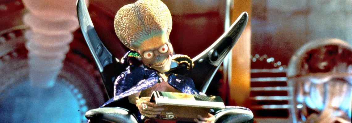 Cover Mars Attacks!