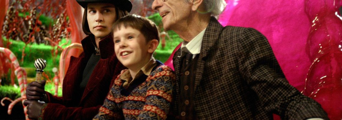 Cover Charlie et la Chocolaterie