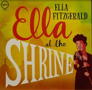 Ella at the Shrine (Live)