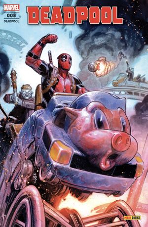 Massacre au parc - Deadpool (Marvel France 6e série), tome 8