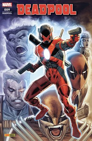 Major X - Deadpool (Marvel France 6e série), tome 9