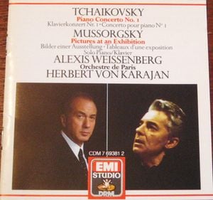 Tchaikovsky: Piano Concerto No. 1 / Mussorgsky: Pictures at an Exhibition