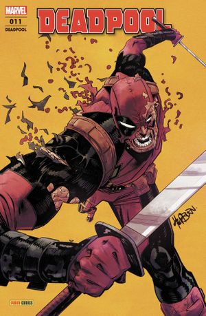 Duel à Times square - Deadpool (Marvel France 6e série), tome 11
