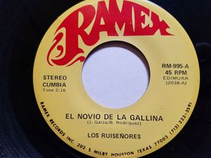 El novio de la gallina / A paso lento (Single)