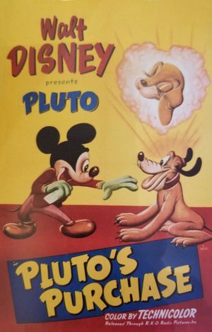 Pluto Fait des Achats