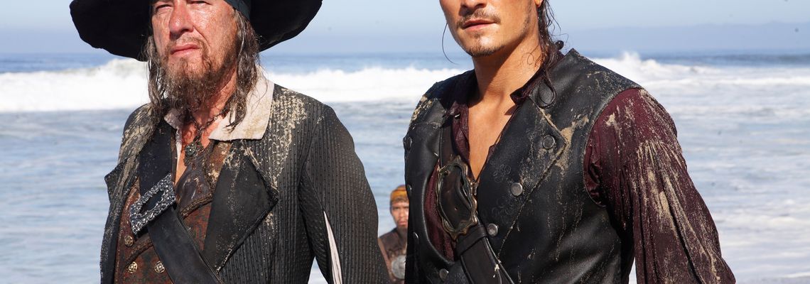 Cover Pirates des Caraïbes - Jusqu'au bout du monde