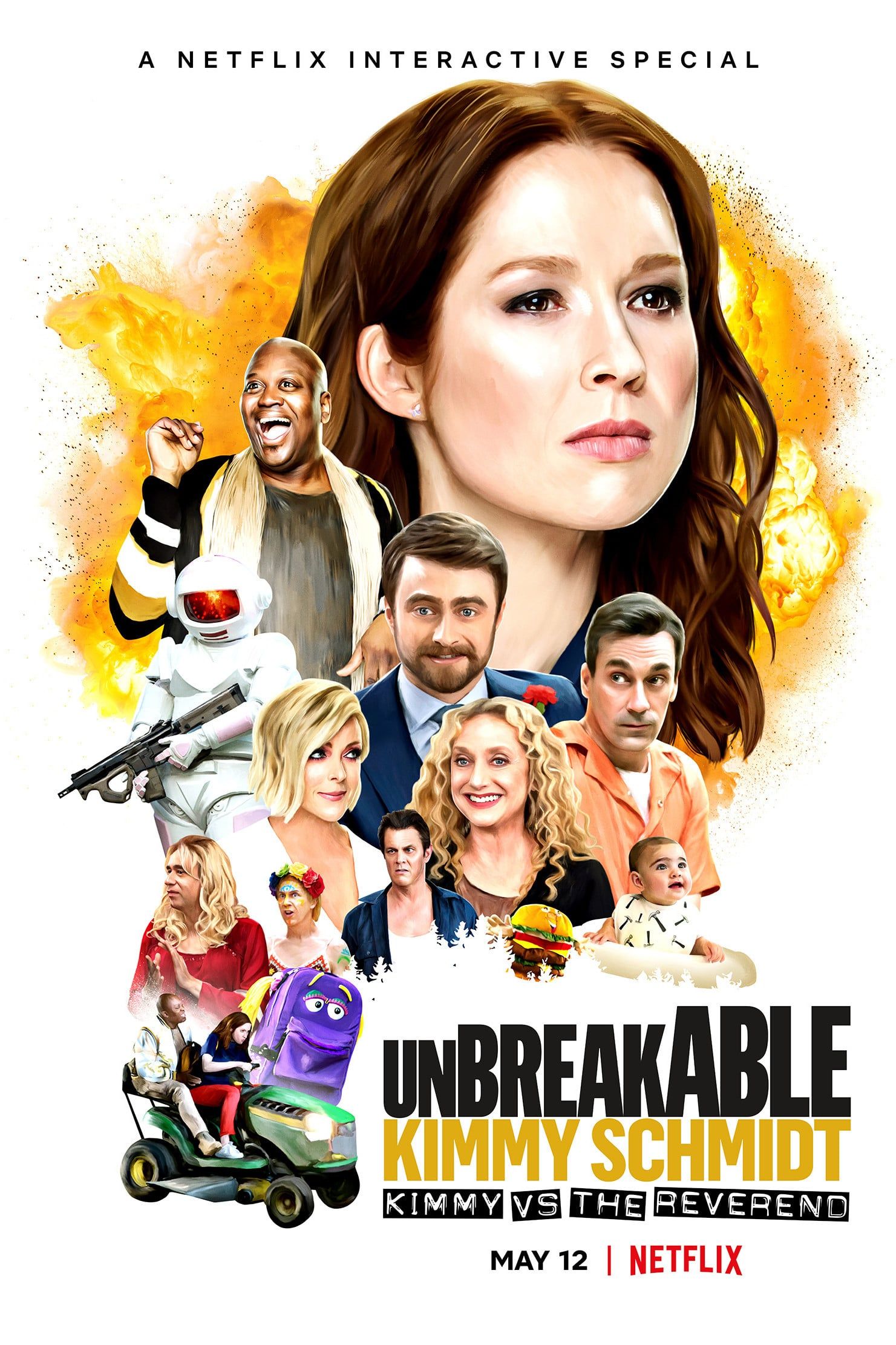 Unbreakable Kimmy Schmidt Kimmy Contre Le Révérend