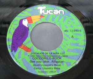 Cocodrilo Rock / El cuatrero (Single)