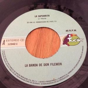 La saporrita / Cumbia gaucha (Single)