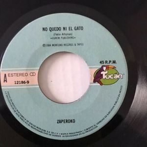 No quedo ni el gato / El zaperoko (Single)