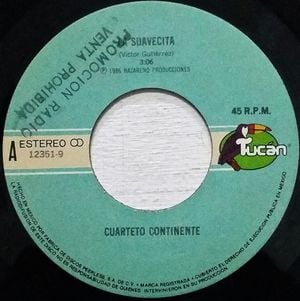 La suavecita / A paso lento (Single)