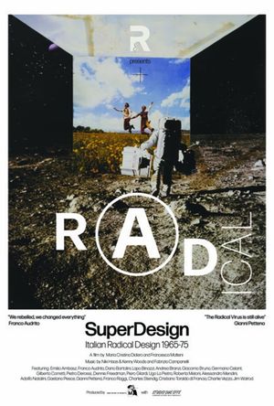 SuperDesign, Italian Radical Design 1965-75
