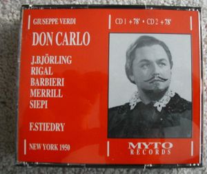 Don Carlo: Atto I. “Carlo, il sommo imperatore …”