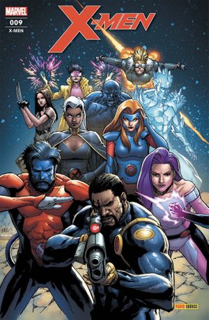 La séparation (I) - X-Men (Marvel France 6e série), tome 9