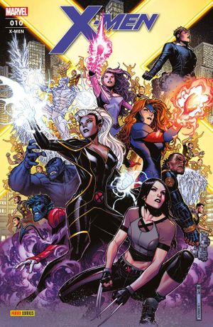 La séparation (II) - X-Men (Marvel France 6e série), tome 10