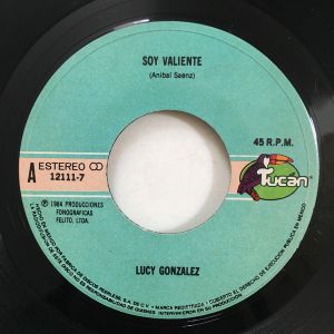 Soy valiente / El Africano (Single)