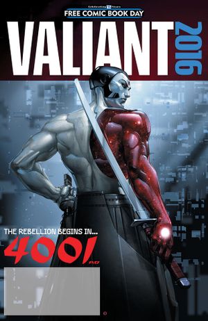 Valiant: 4001 A.D. Free Comic Book Day Special