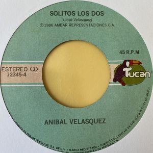 Solitos los dos / Luz de cumbia (Single)