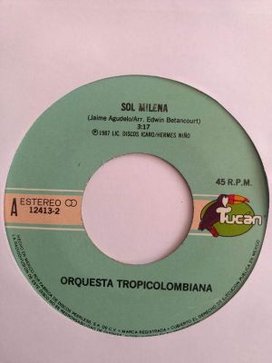 Sol milena / Noche de estrellas (Single)