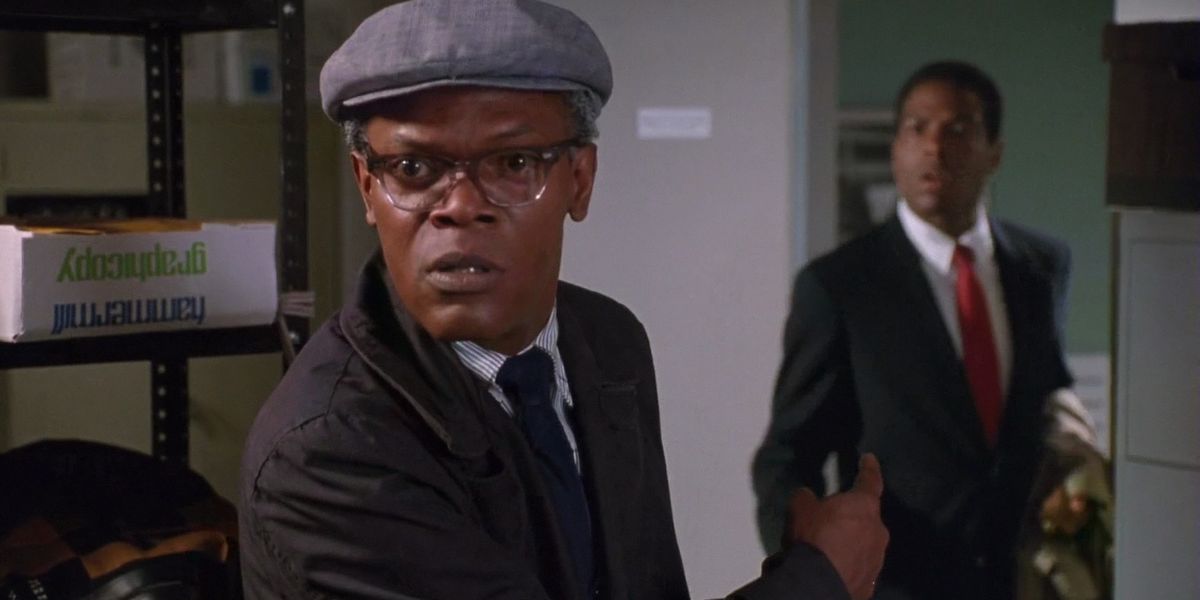 Samuel L Jackson Nobody Gets Out Alive Samuel L. Jackson - SensCritique