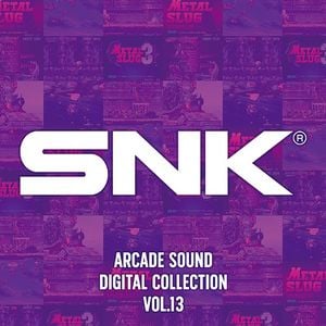 SNK Arcade Sound Digital Collection Vol.13 (OST)