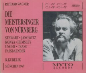 Die Meistersinger von Nürnberg: Akt I, Szene III. "Fanget an!" (Beckmesser, Walther)