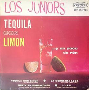 Tequila con limón... y un poco de ron (EP)