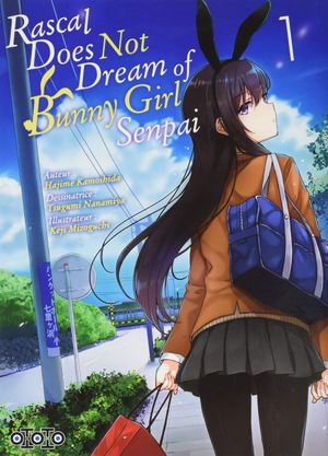 Rascal Does Not Dream of Bunny Girl Senpai, tome 1