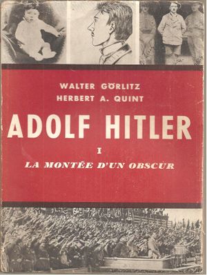 Adolf Hitler, La montée d'un obscur