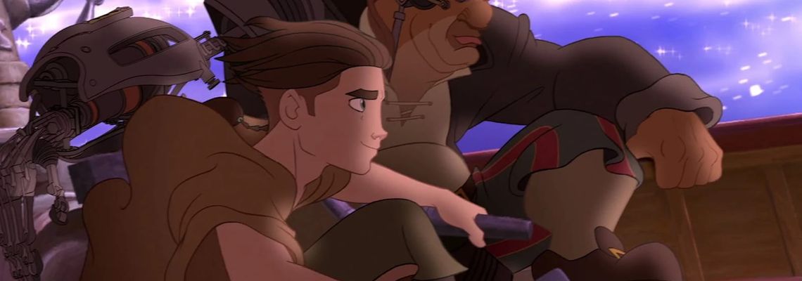 Cover La Planète au trésor, un nouvel univers