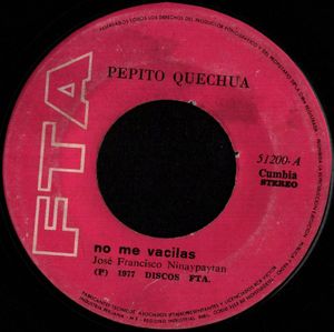 No me vacilas / Que bonito tus ojitos (Single)