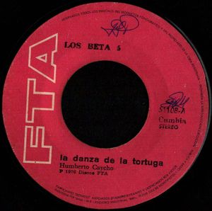 La danza de la tortuga / Tan bella y presuida (Single)