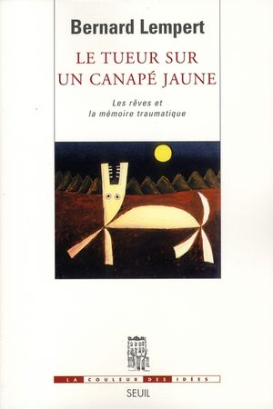 Le tueur sur un canapé jaune